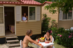 Our bungalows offer an enjoyable atmosphere.