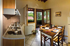o	Cozy bungalows for four or six persons without giving up comfort are an ideal place for a holiday at the camping site.